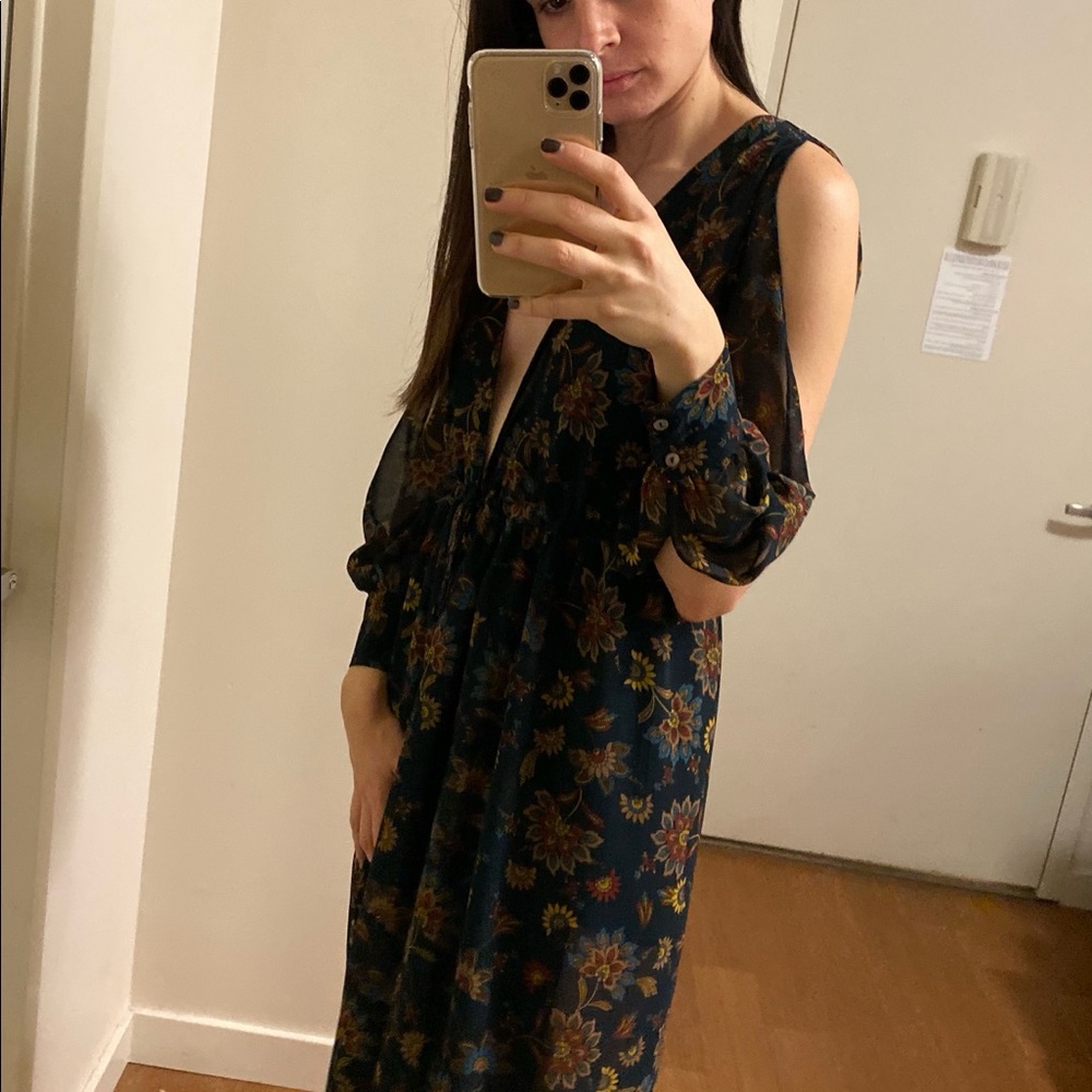 Nasty Gal Floral Maxi Dress - Picture 6 of 8